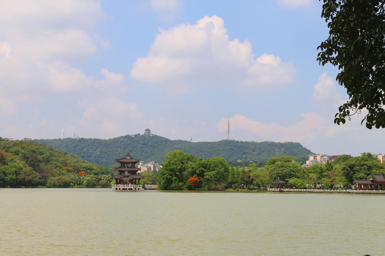 Huizhou Xilin West Lake Boutique Hotel Buitenkant foto