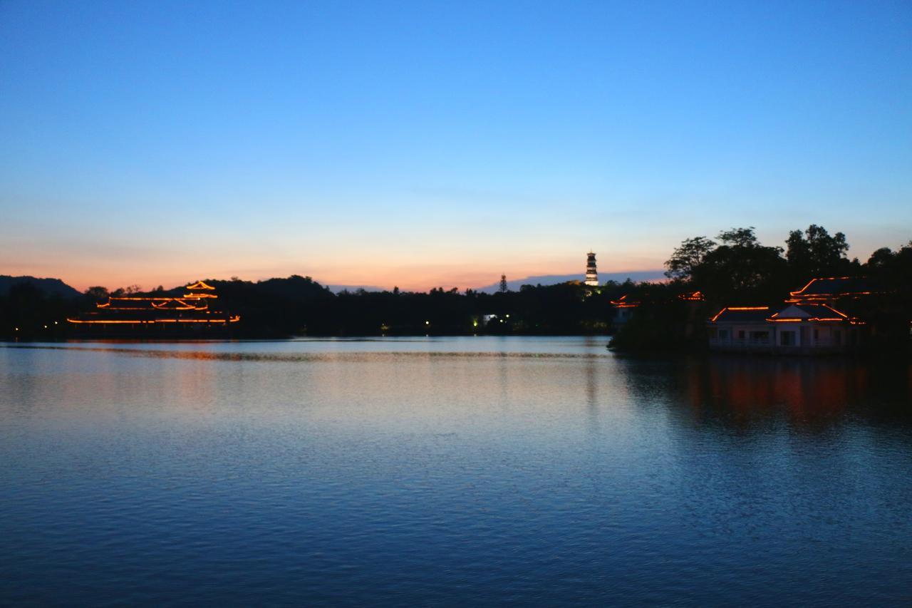 Huizhou Xilin West Lake Boutique Hotel Buitenkant foto