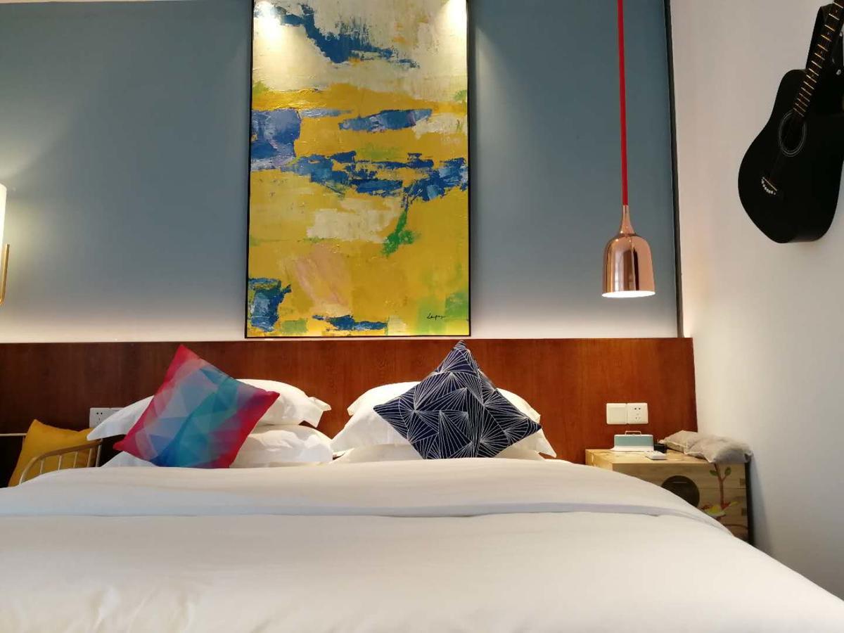 Huizhou Xilin West Lake Boutique Hotel Buitenkant foto