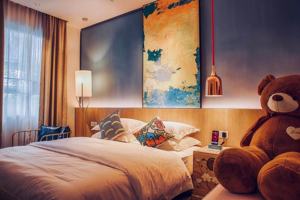 Huizhou Xilin West Lake Boutique Hotel Buitenkant foto