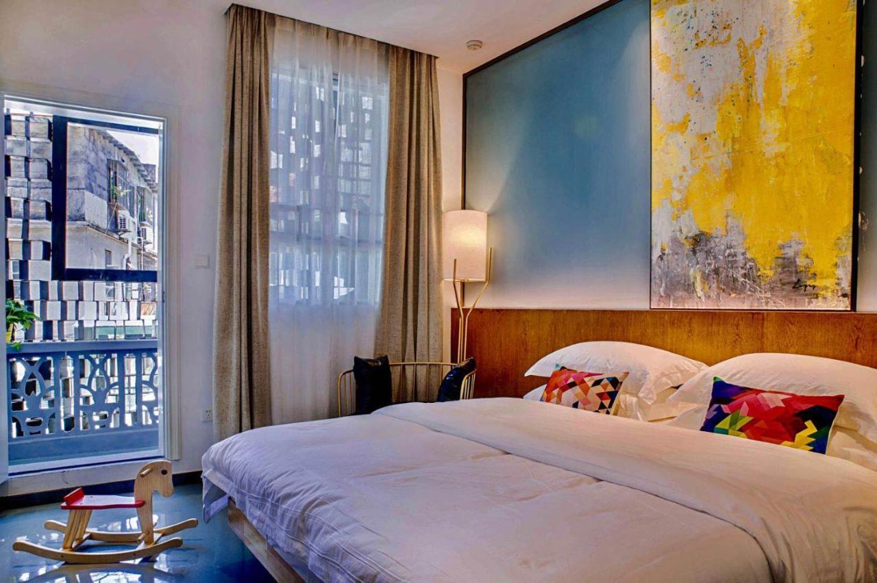 Huizhou Xilin West Lake Boutique Hotel Buitenkant foto